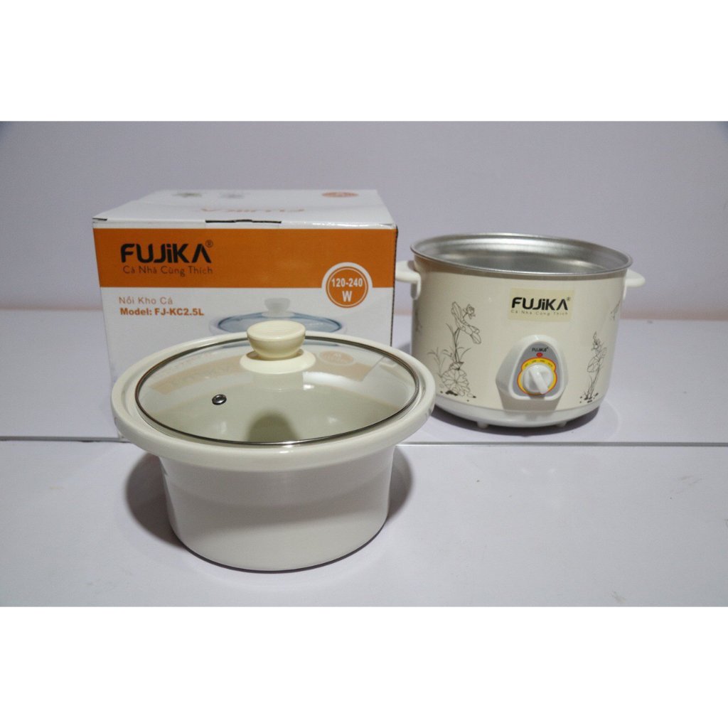 NỒI HẦM CHẬM (KHO CÁ) FUJIKA KC-15