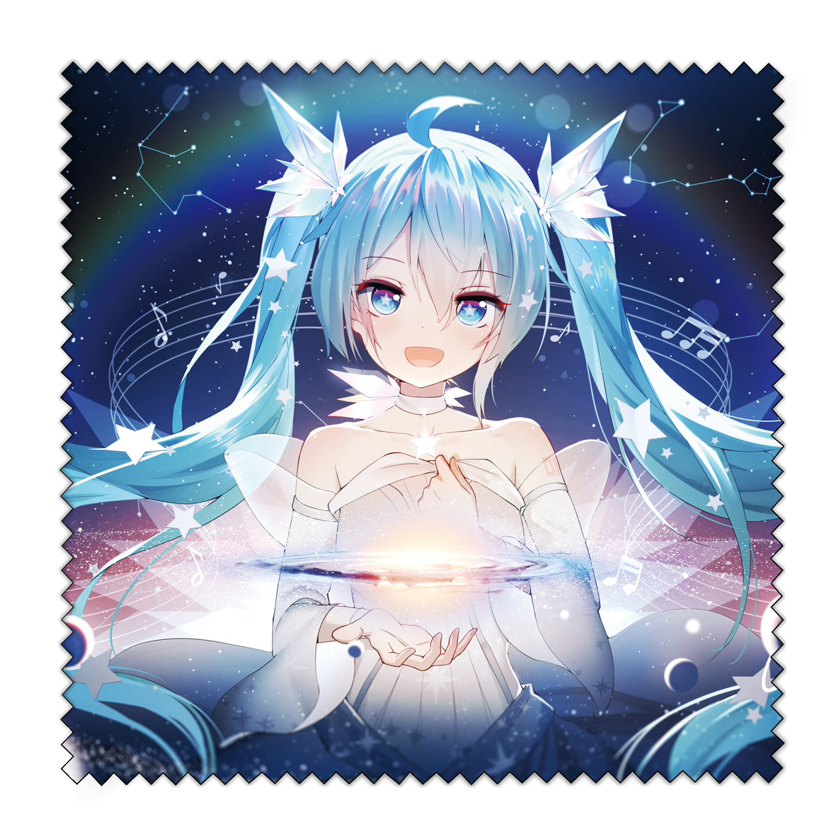 Khăn lau kính Anime Hatsune Miku