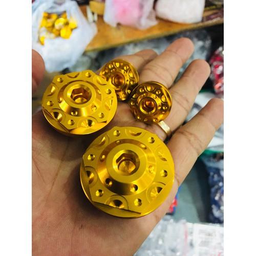 2 Ốc vặn mâm lửa nhôm wave dream