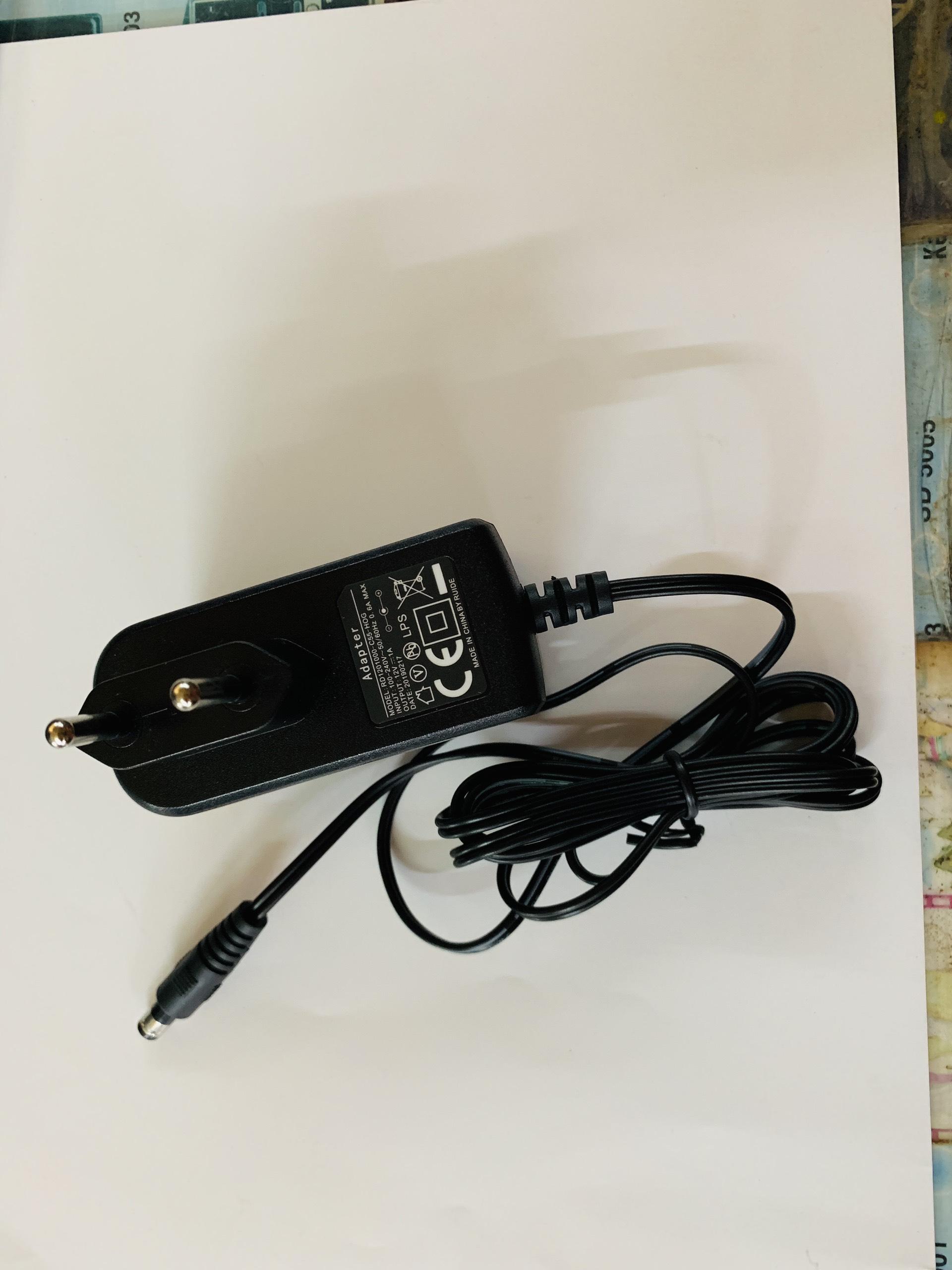 Nguồn Adaptor 12V-1a