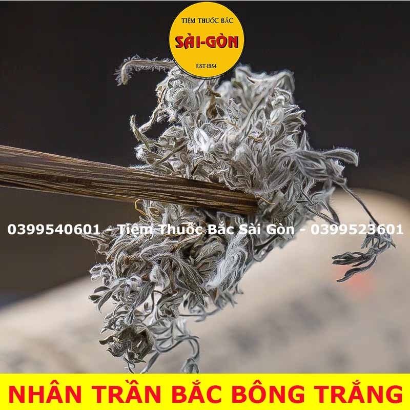 Nhân trần Bắc bông trắng 100gram