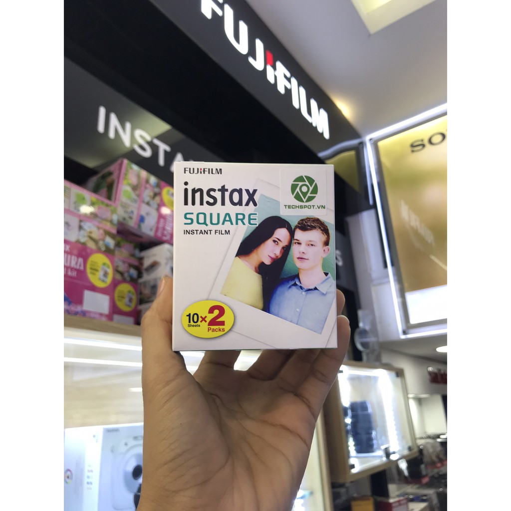 FILM INSTAX SQUARE (20 Tấm) - Phim Instax Square