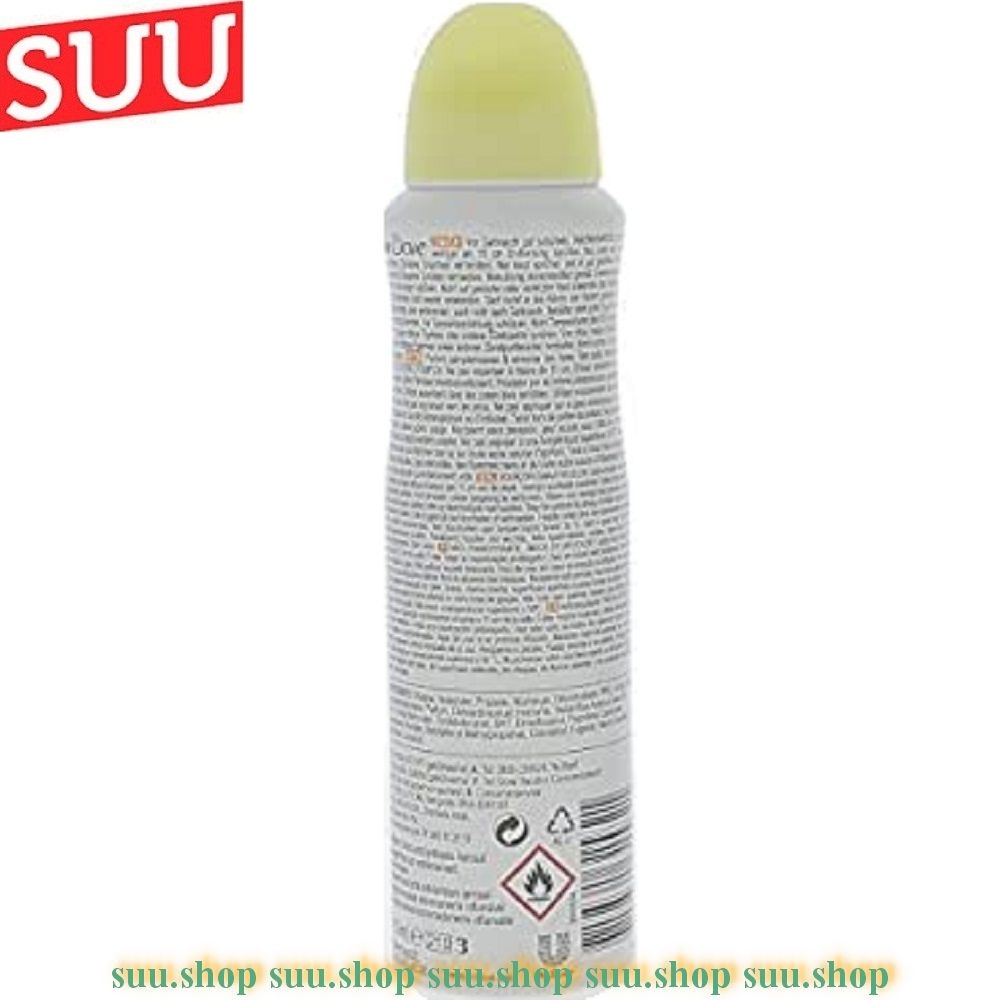 Xịt Khử Mùi Nữ Dove 150ml Go Fresh Chanh