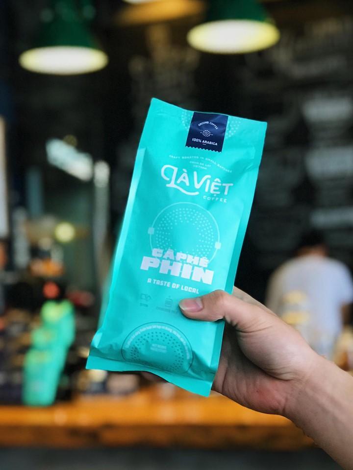 Cà Phê Bột Là Việt Phin 100% Arabica 340g Vị Đậm, Mạnh