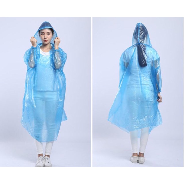[Siêu Tiện Lợi] Áo mưa trùm đâu tiện lợi mặc một lân