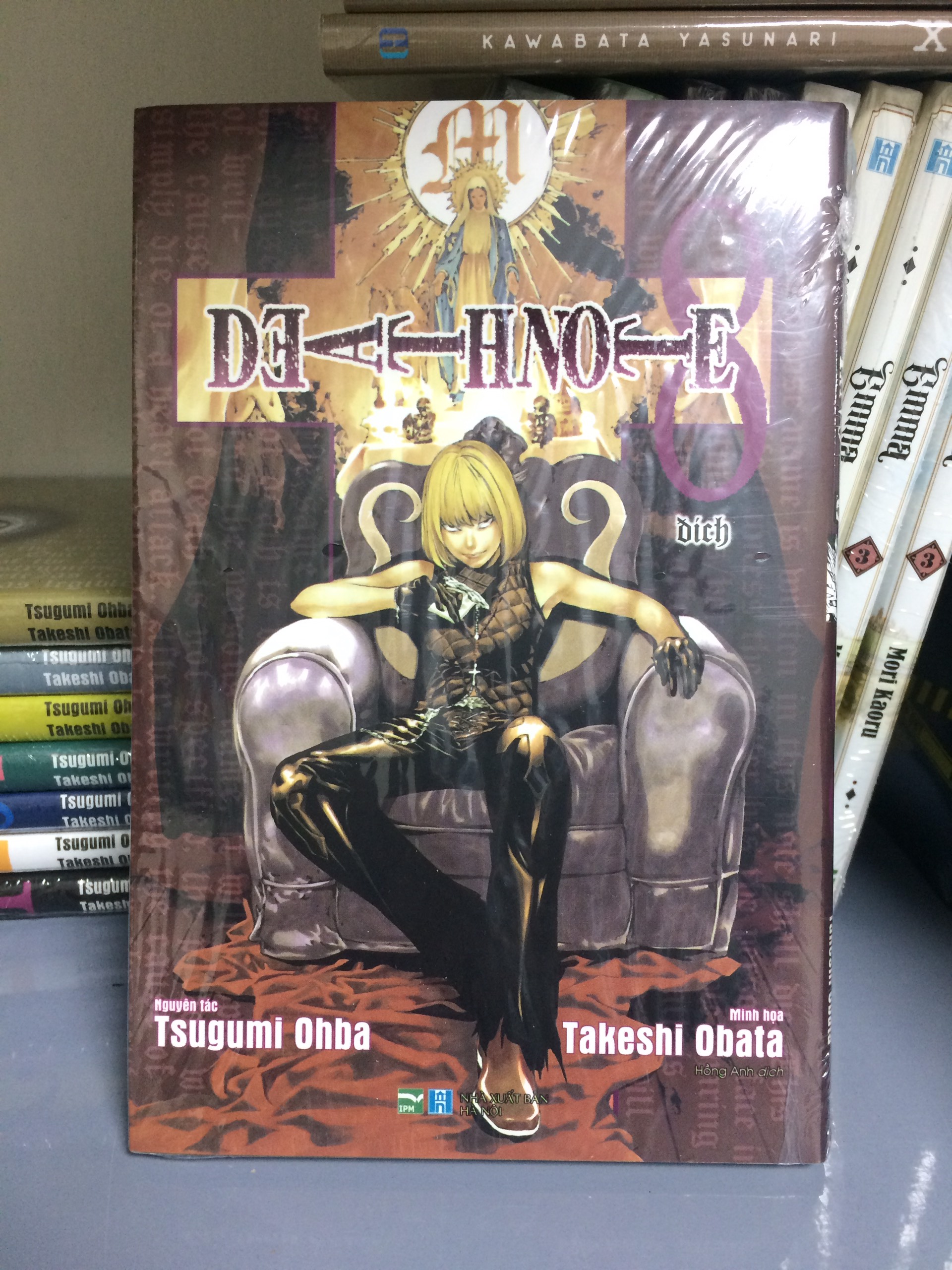 Death note - tập 8