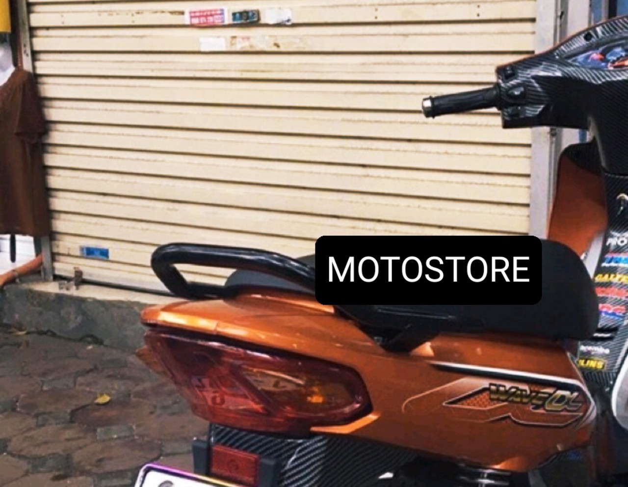 Tay xách Wave 2007-2021 , RSX , S110, 50cc (cảng sau 7 màu Nice Wave)