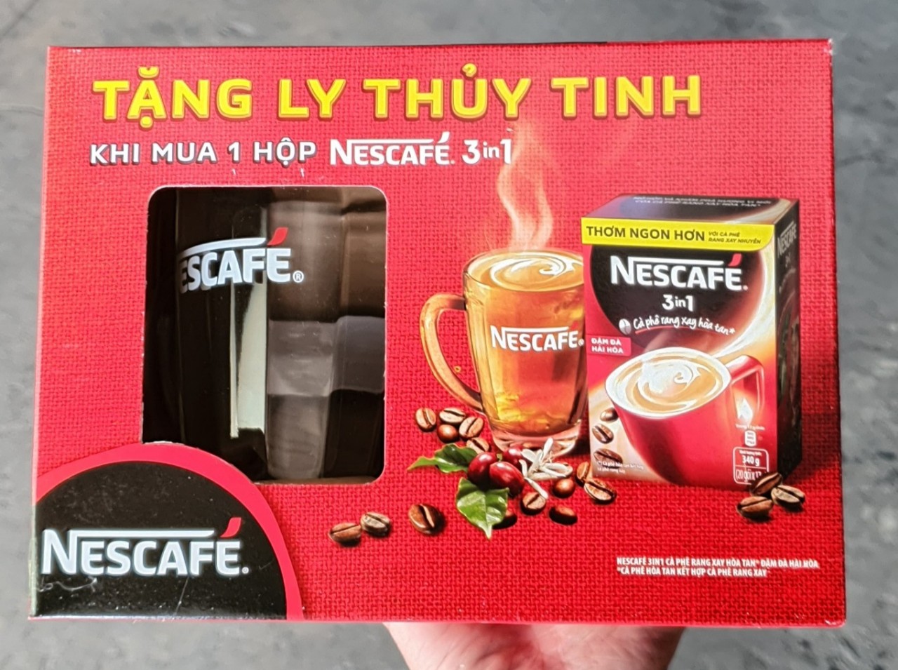 Nescafe đậm đà hài hòa