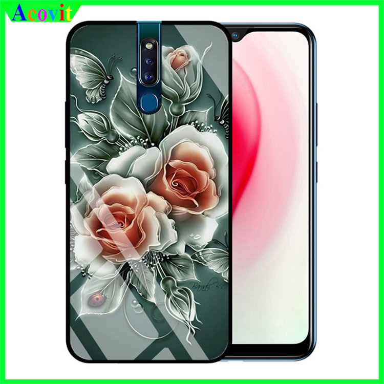 " ỐP lưng OPPO F11 PRO kính 3D" _Kiểu dáng sang trọng, mặt kính siêu nét chống bẩn, chống bụi_ Hình ảnh sắc nét, Không mờ