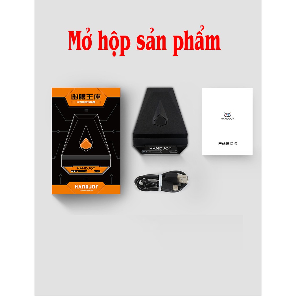 Handjoy D4 - Siêu phẩm công nghệ hỗ trợ game mobile mới nhất 2019