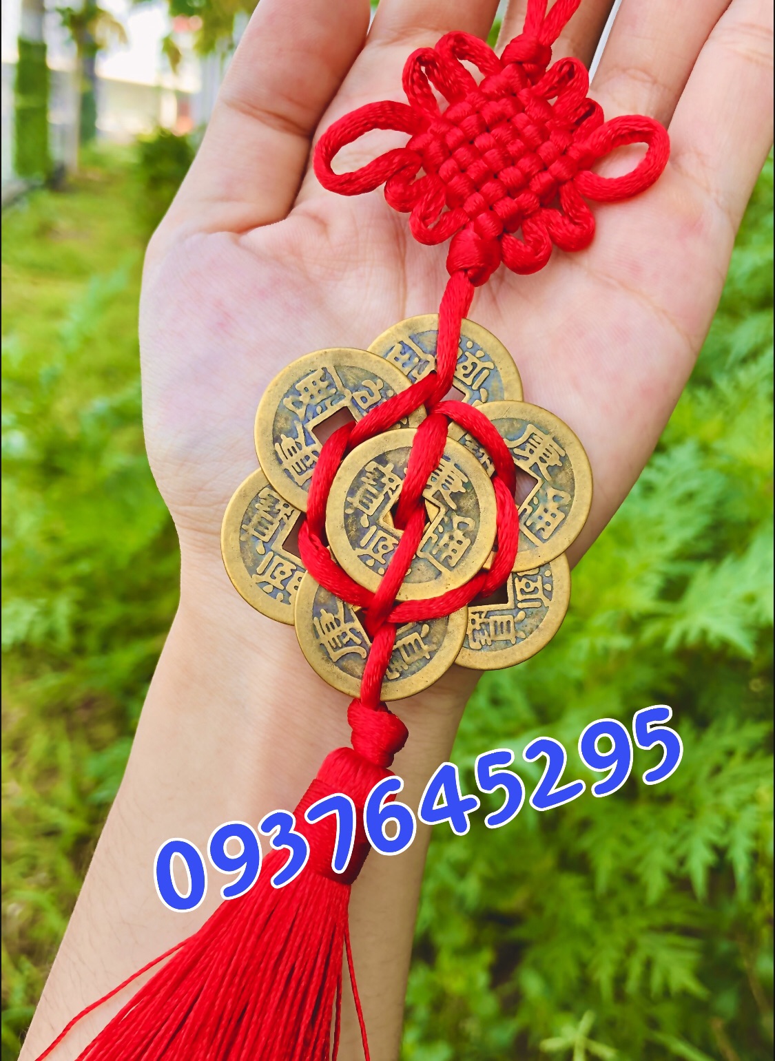 Xâu tiền mai hoa lục toàn