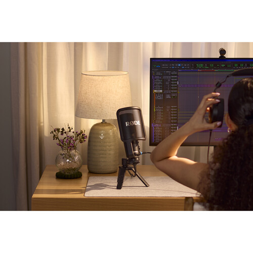 Micro RODE NT-USB+ USB Microphone chuyên nghiệp - RODE NT USB PLUS - Bảo hành 12 tháng