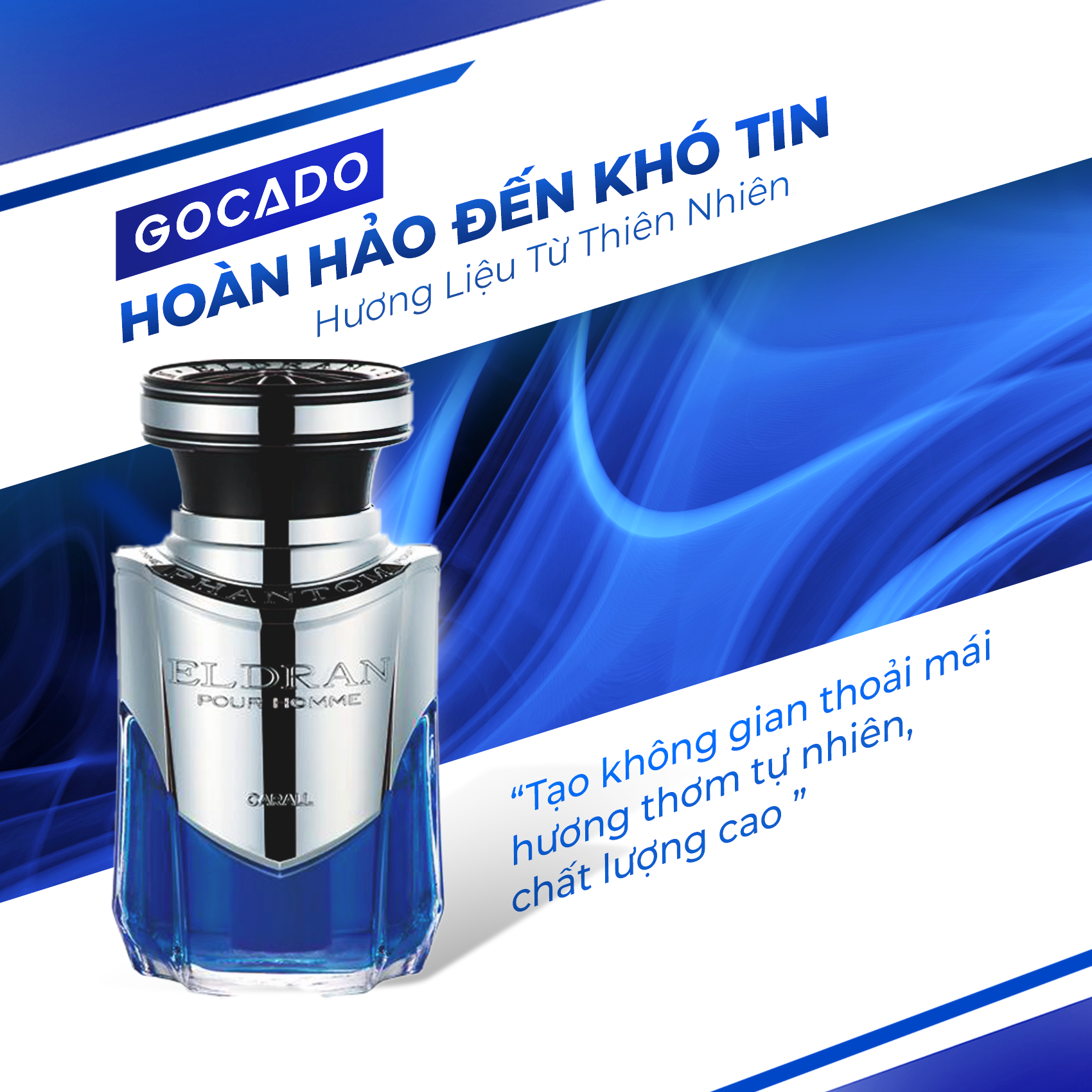 Nước Hoa Ô Tô Cao Cấp GOCADO - El DURAN PHANTOM