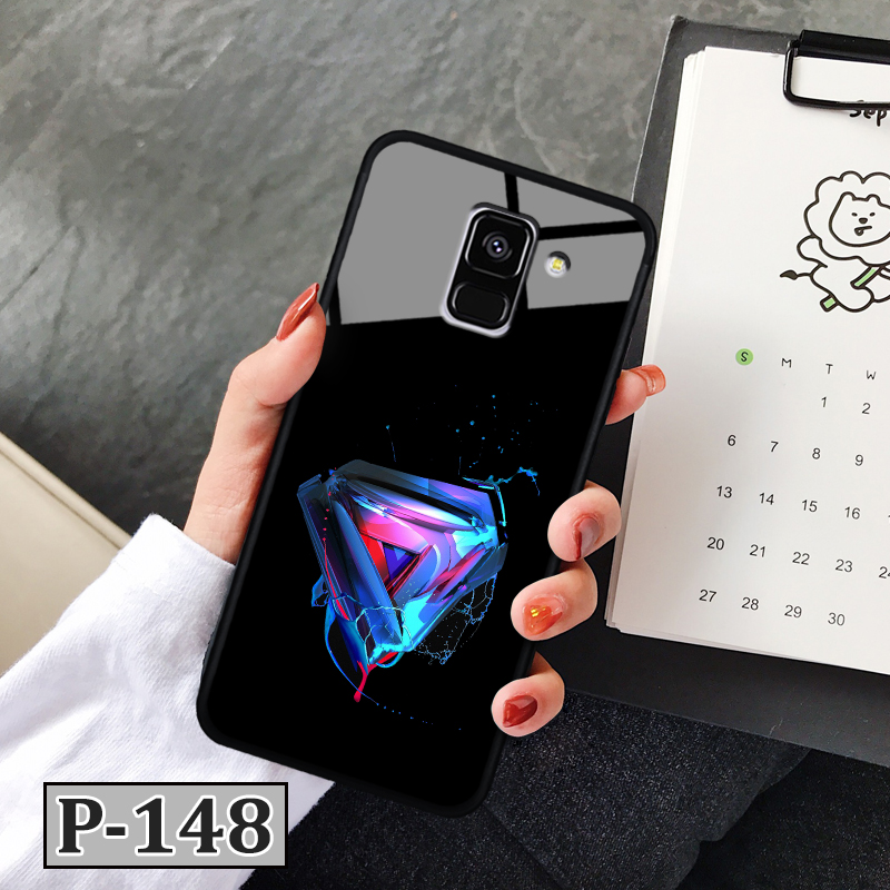 Ốp kính 3D SAMSUNG GALAXY A8 PLUS 2018