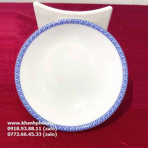 Chén đựng nước chấm sứ Minh Long - chén đựng nước chấm sứ minh long