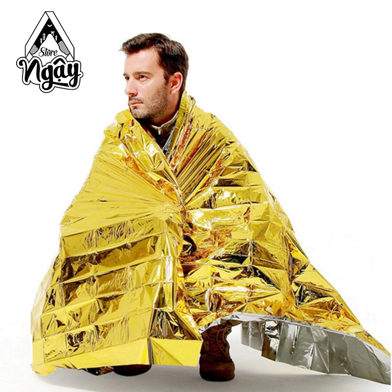 CHĂN CỨU SINH GIỮ NHIỆT EMERGENCY BLANKET