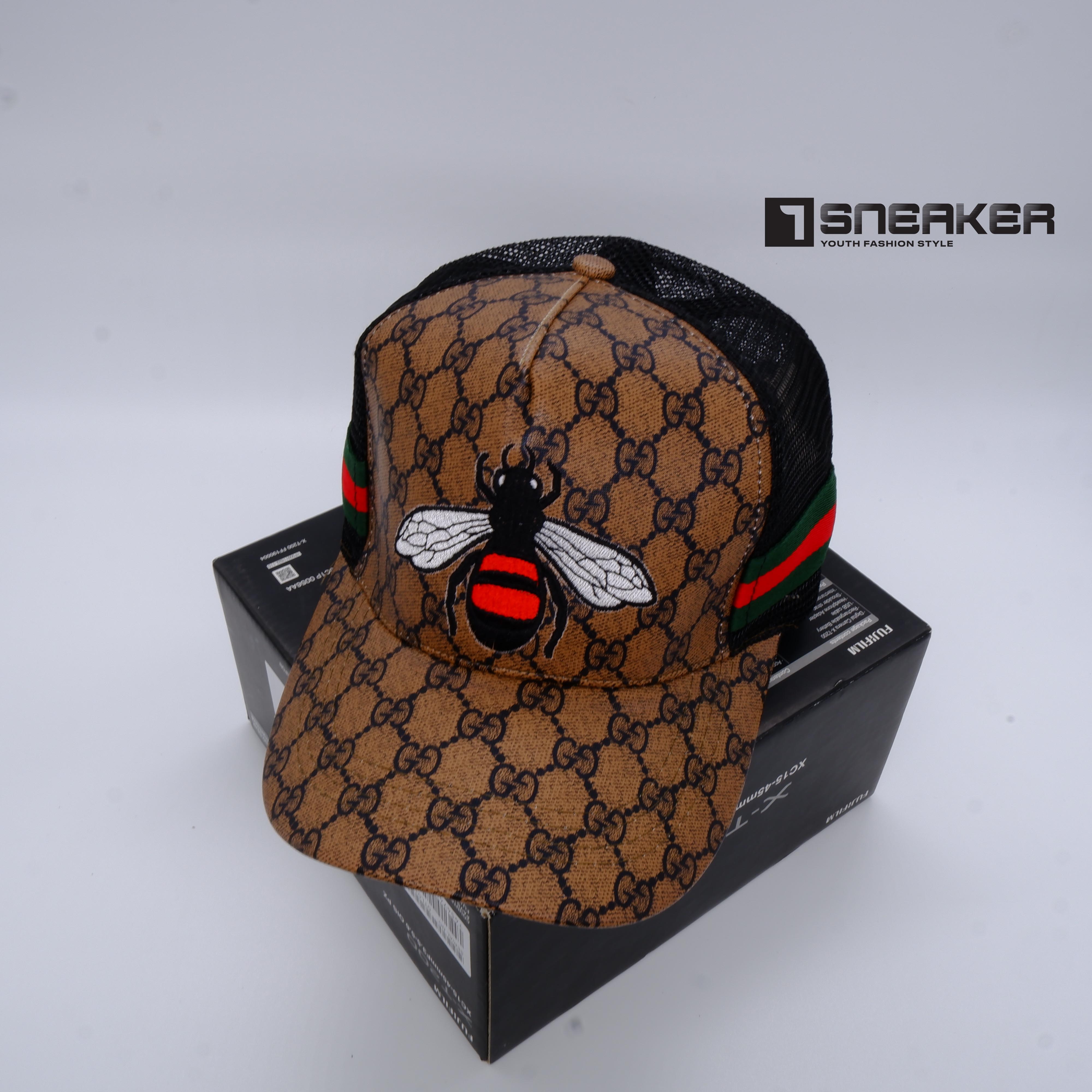 [1SNEAKER] NÓN KẾT PHỐI LƯỚI CON ONG CAO CẤP HÀNG CHUẨN SIÊU ĐẸP