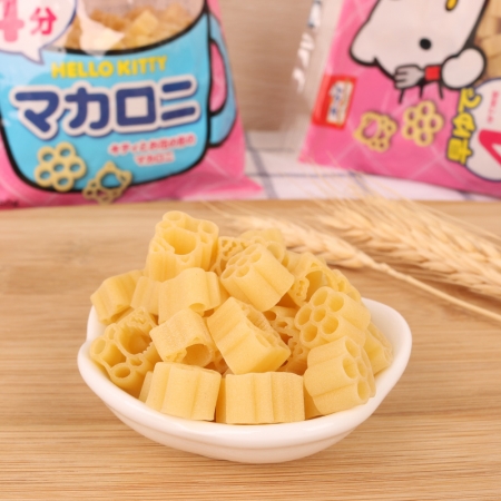 Mì nui Nippn cho bé hình mèo Hello Kitty và hoa 120g [GÓI MỚI]