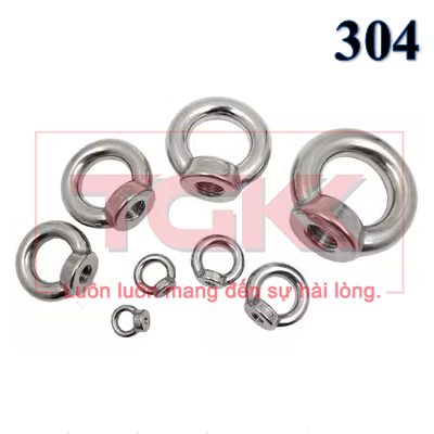 Bulong tai cẩu âm inox 304
