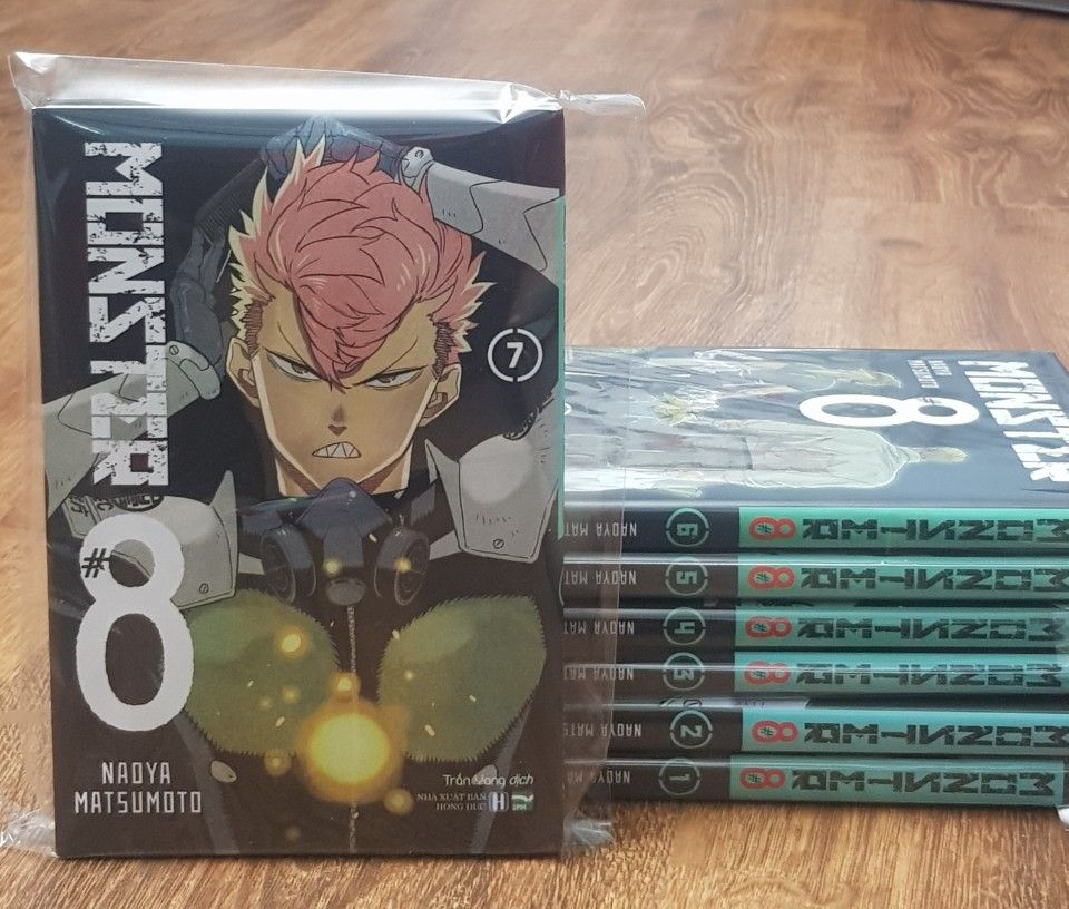 ( FREESHIP MAX) Trọn bộ MONSTER #8 1-7 bản đặc biệt