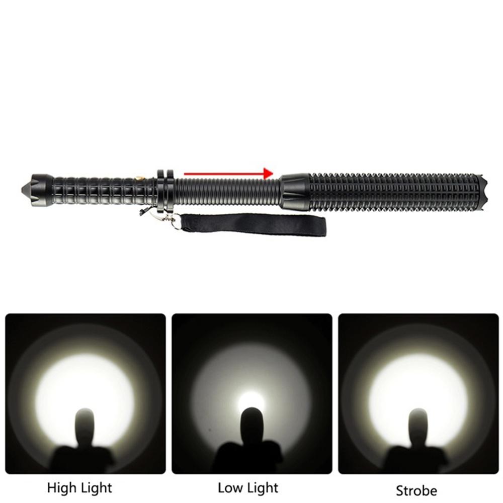 mingrui store free shipping Torch LED Flashlight Durable 30000LM 18650 Climbing Outdoor Sporting