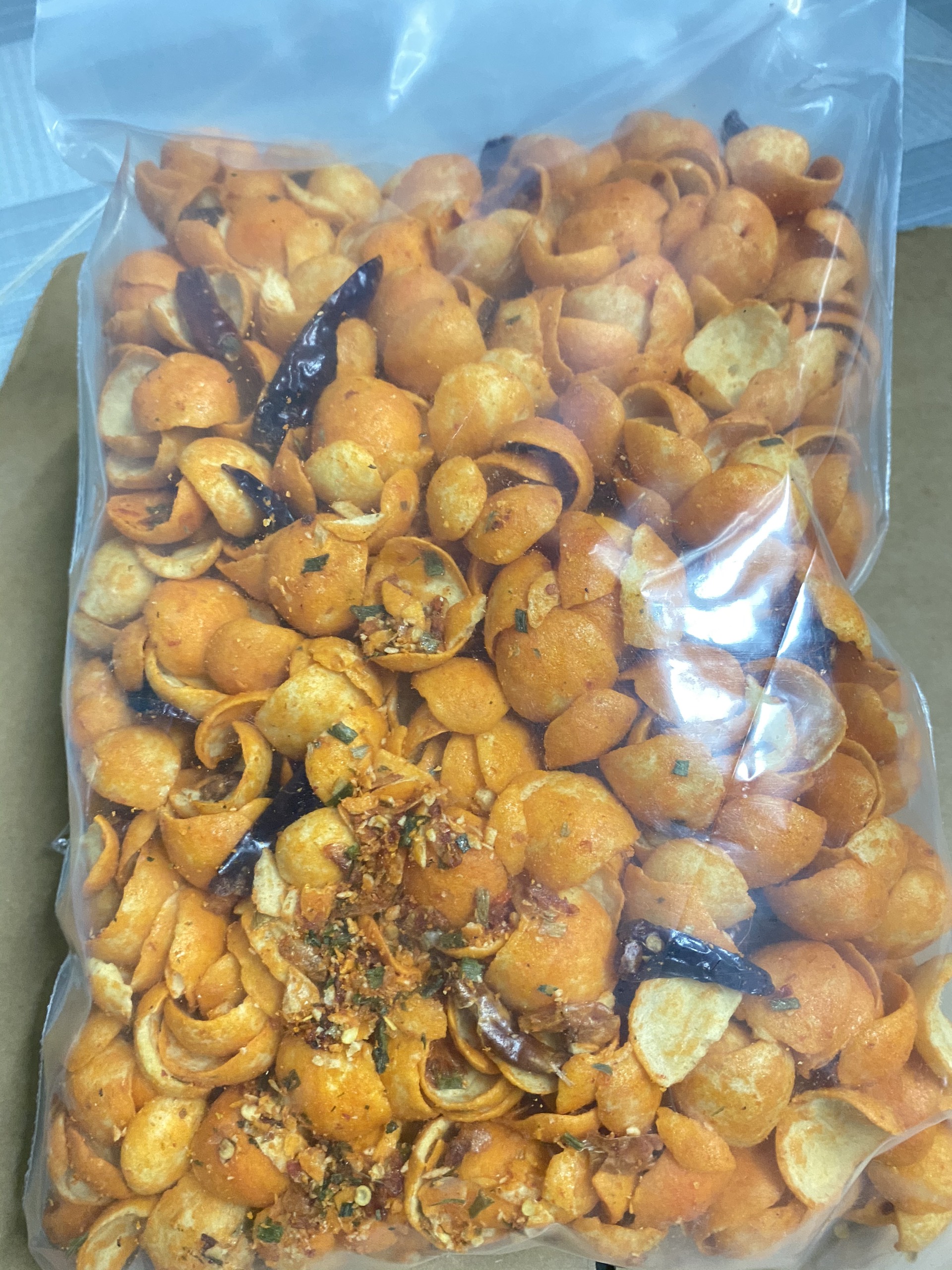 1Kg BÁNH PHỒNG TÉP NGUYÊN CON