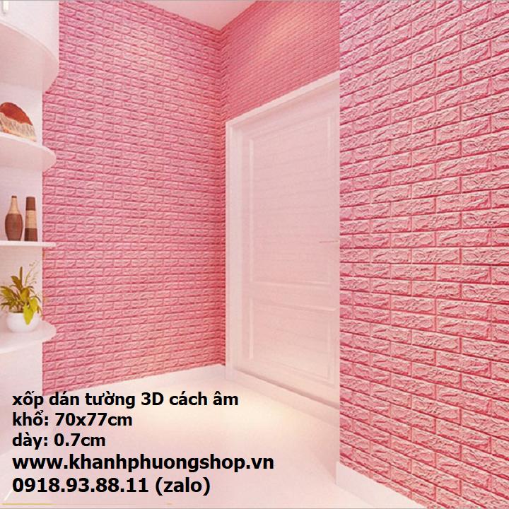 [HCM]xốp dán tường 3D - xốp dán tường