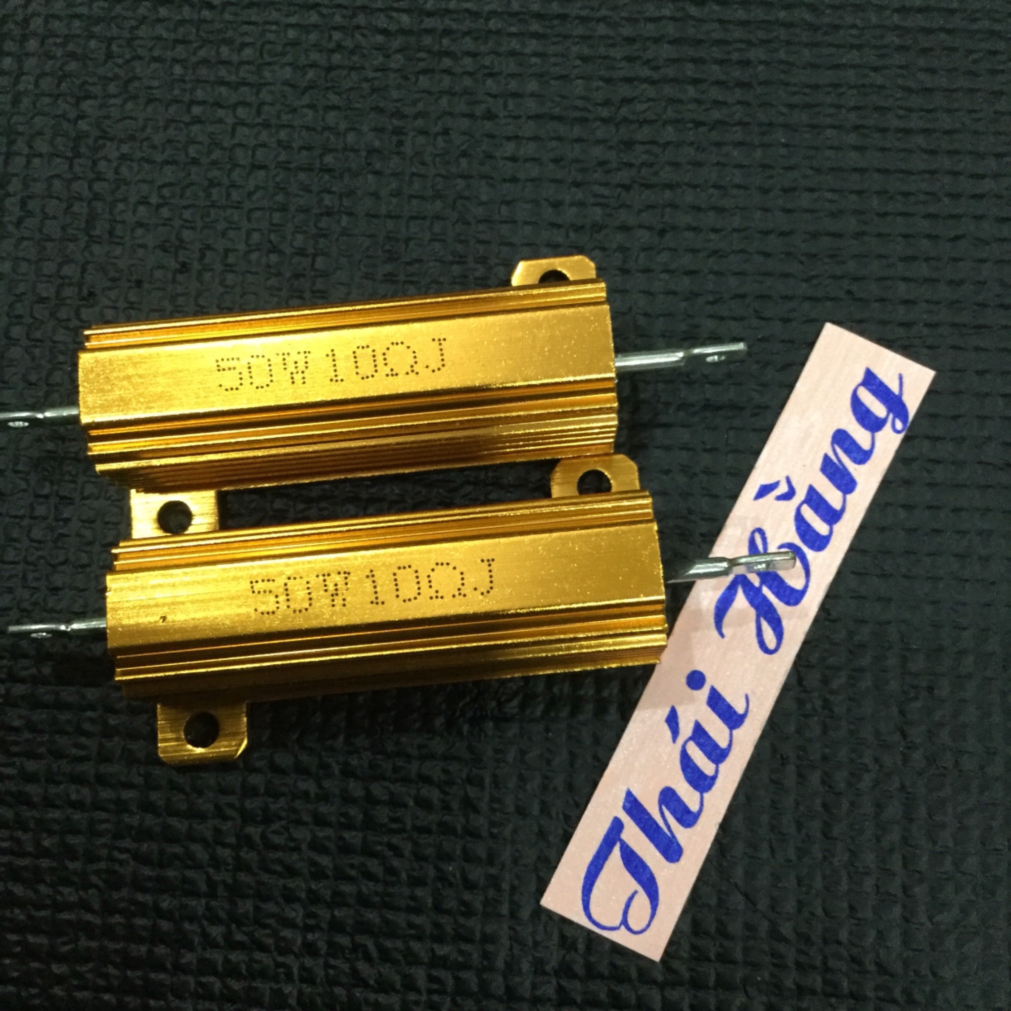 Trở nhôm 10 om 50 W giá cho 2 chiếc