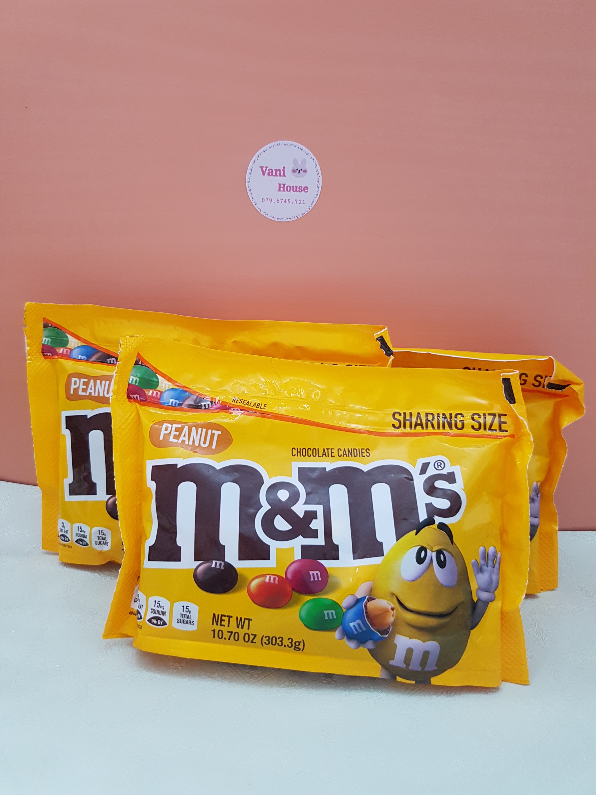 Socola M&M's Sharing Size (7 Loại) - HÀNG MỸ