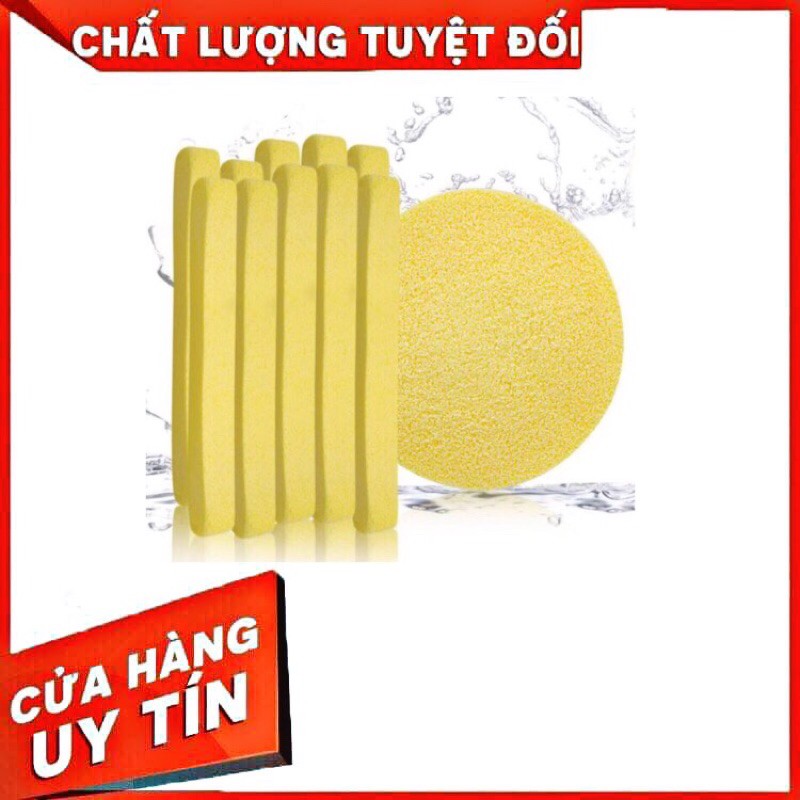 Bông mút rửa mặt Chivey 12 miếng