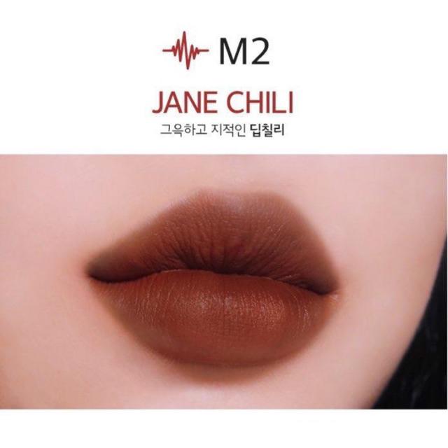 Son Merzy Bite The Beat Mellow Tint Đủ Màu 1-8