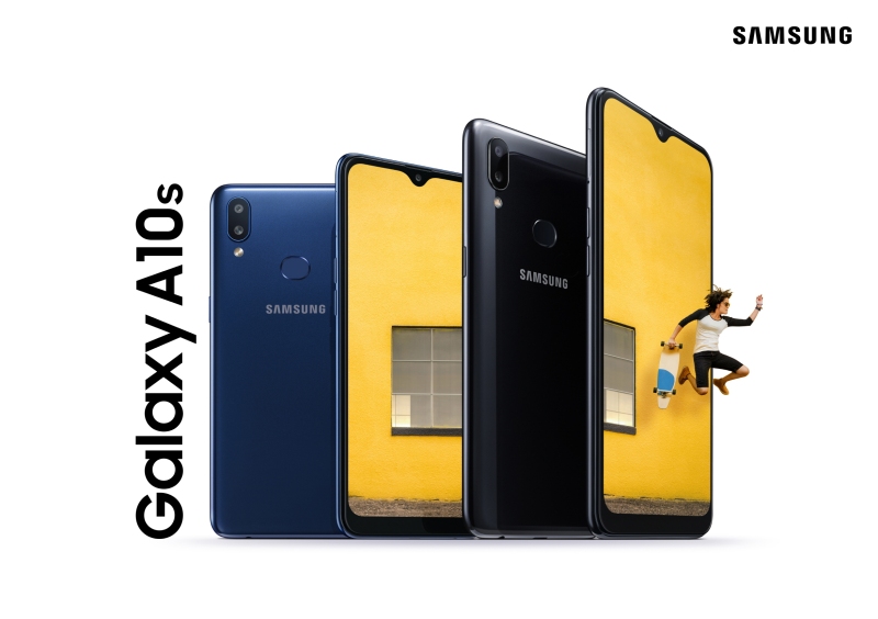 Điện thoại Samsung Galaxy A10s (32GB/2GB) - Hãng phân phối chính thức