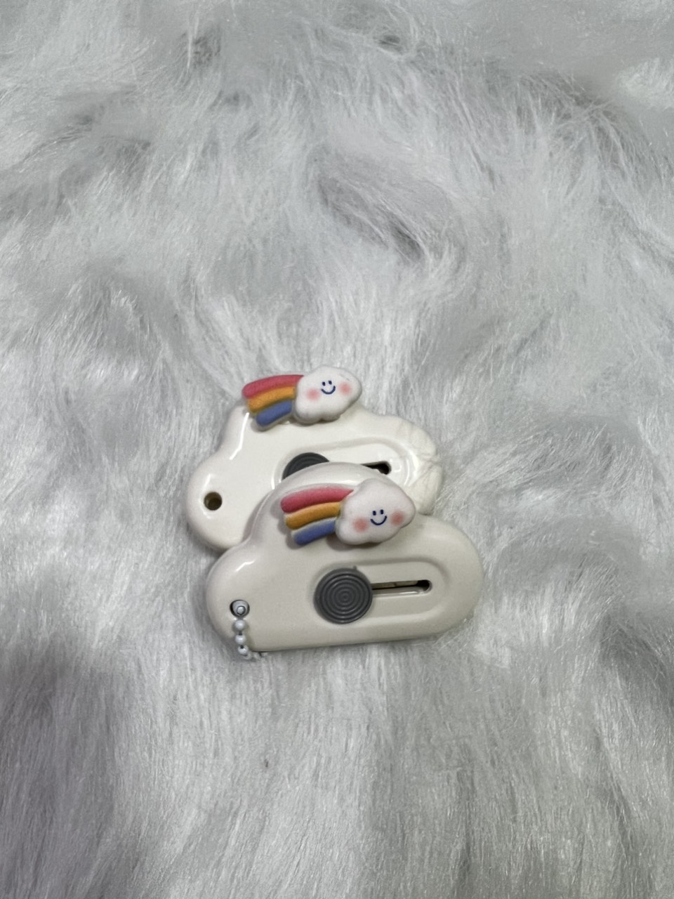 Dao rọc giấy mini gắn icon