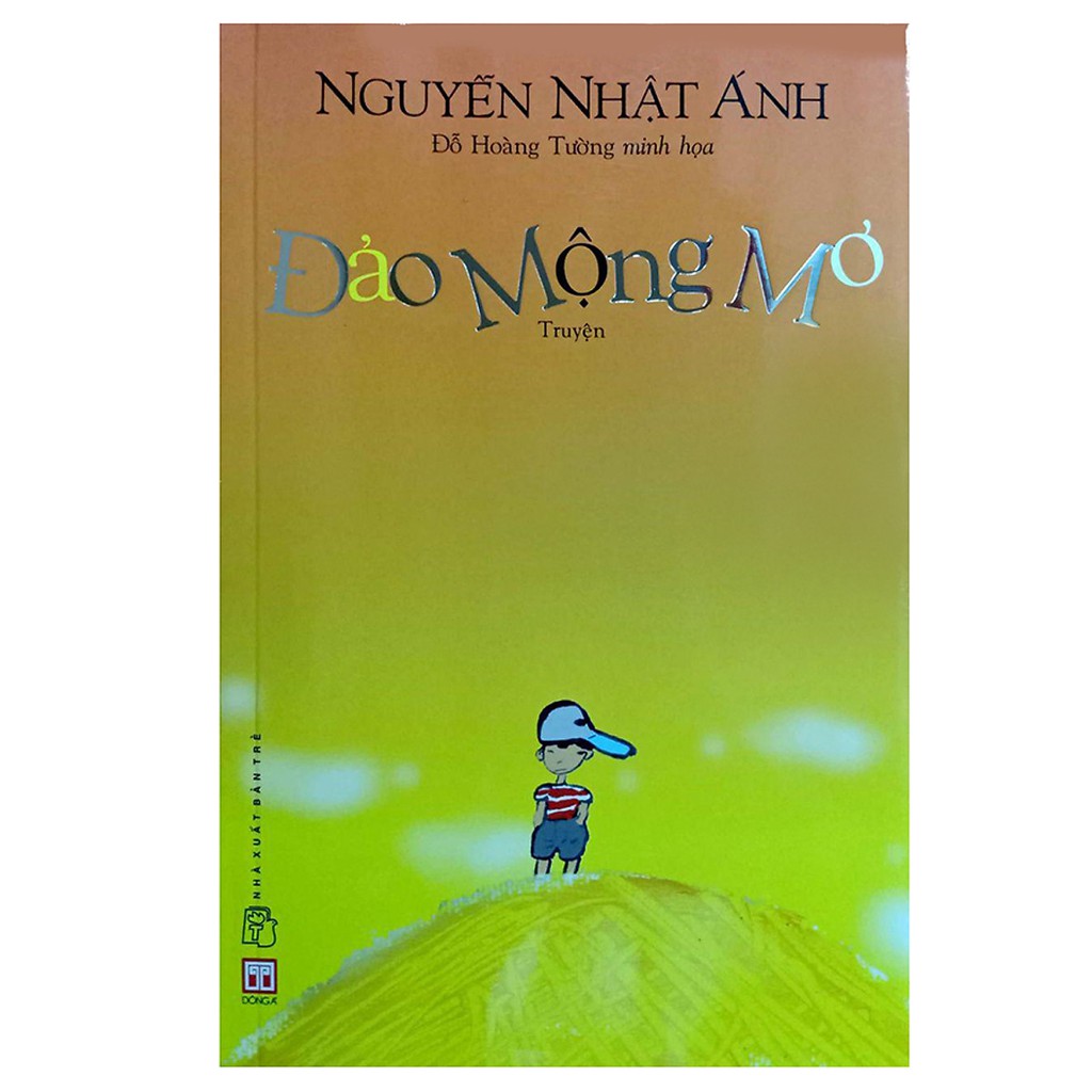 Sách - Đảo Mộng Mơ Tặng Kèm PostCard Danh Ngôn
