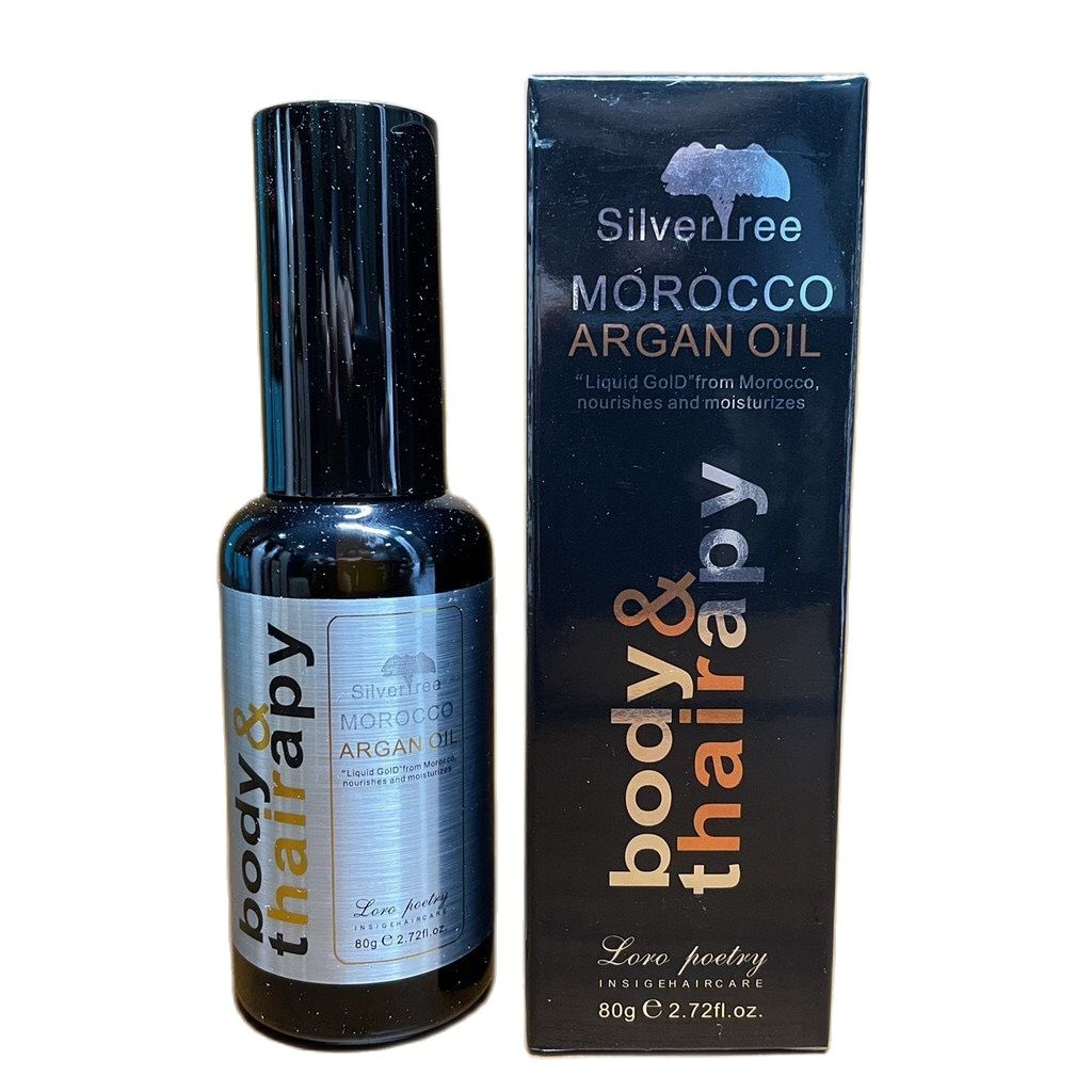 Tinh dầu dưỡng tóc morocco argan oil - body & thairapy 80ml