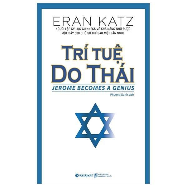 Sách Trí Tuệ Do Thái Tái Bản Mới Nhất