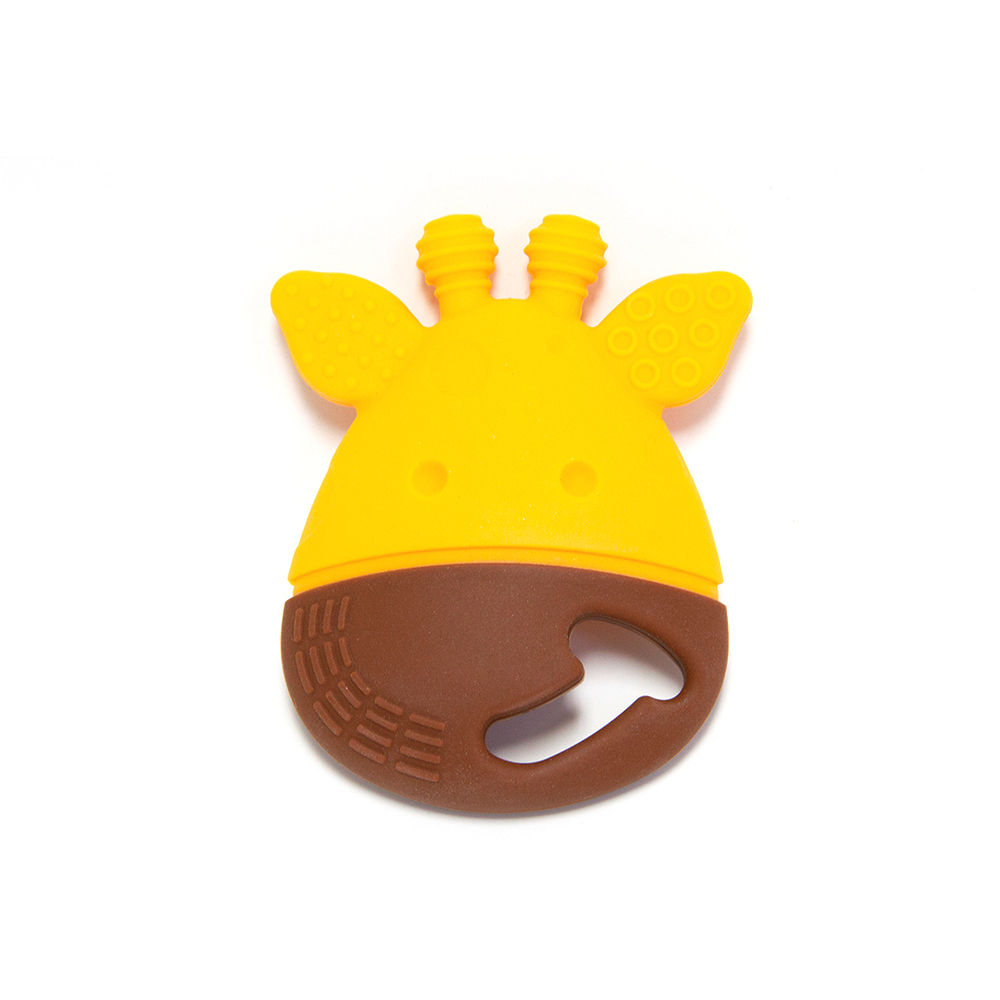 Đồ Gặm Nướu Silicon Cho Bé Sensory Marcus & Marcus, Từ 6 Tháng - Lola
