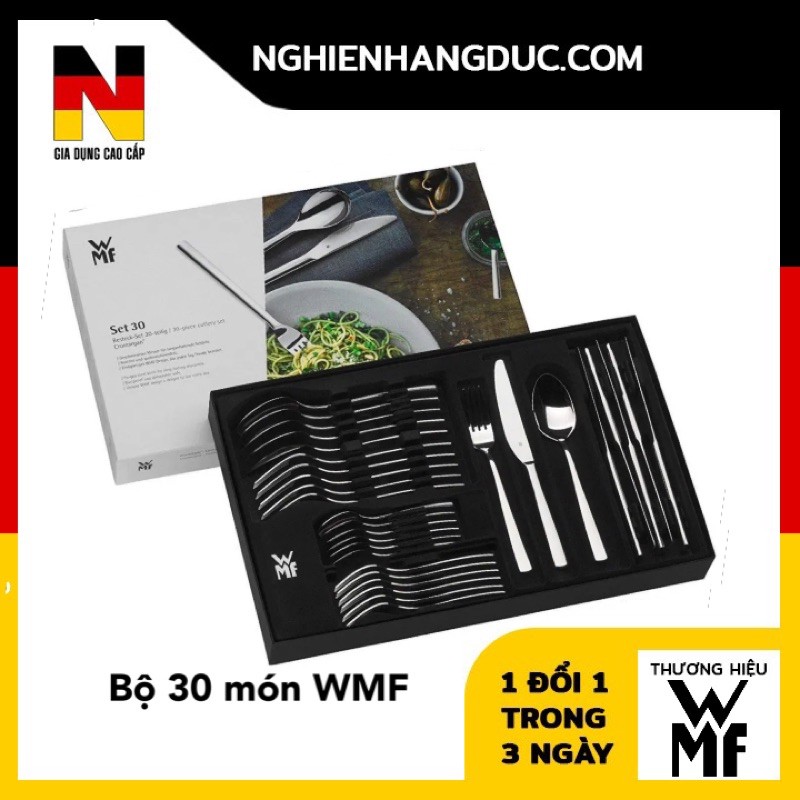 Bộ 30 Món Dao Thìa Dĩa Philadelphia Wmf 30