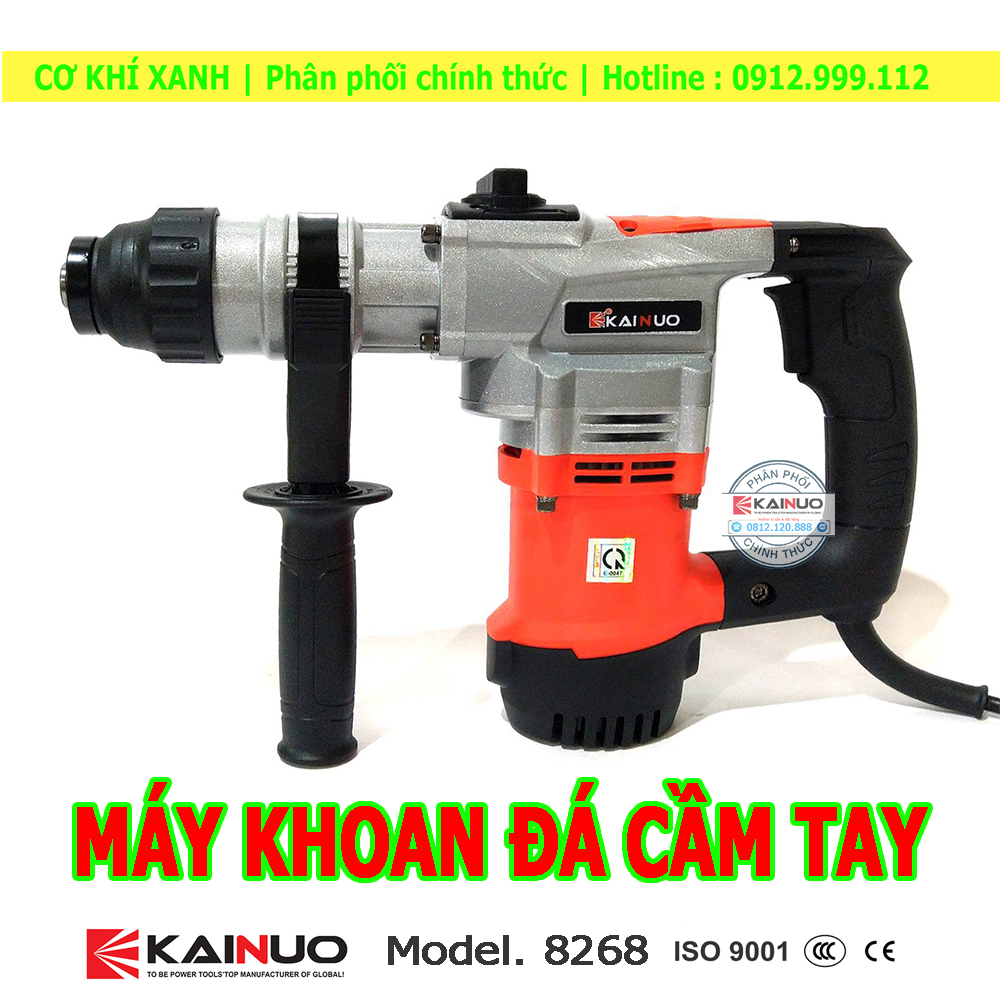 MÁY KHOAN ĐÁ CẦM TAY KAINUO 8268