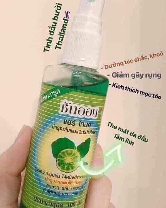 [HCM]Chai Tinh Dầu Xịt Kích Mọc Tóc Tinh Chất Buởi Thái Lan
