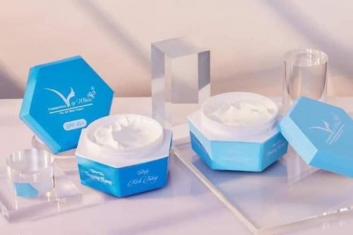 5 kem body vip white truyền trắng 200g