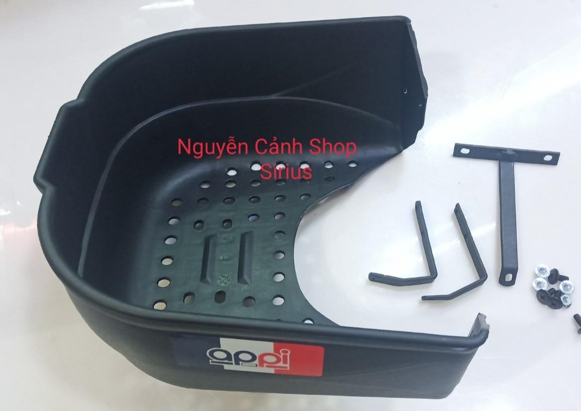Rổ giữa xe sirius oppi
