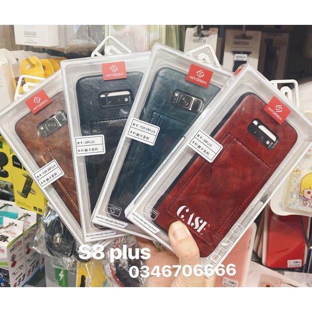 Ốp Da Kts Cài Thẻ Ss Note8/ Note9/ Note10/ Note10+ ♥️