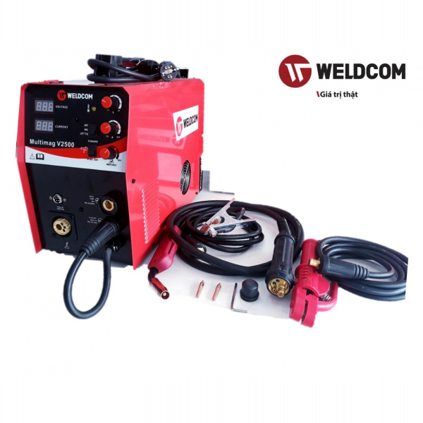 [HCM]Máy hàn Mig Multimag V2500 (Weldcom hàng chính hãng)