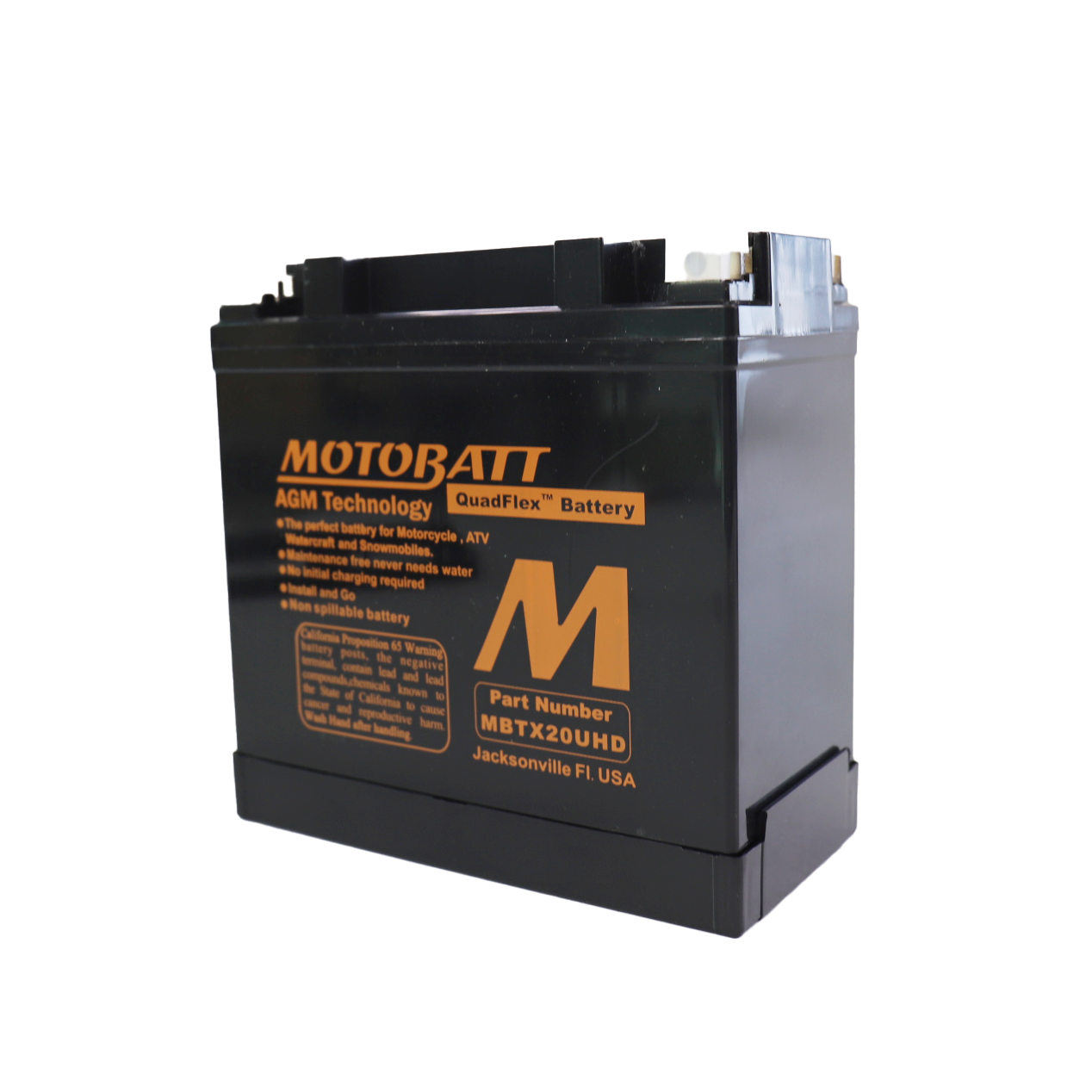 BÌNH ẮC QUY QUADFLEX MOTOBATT MBTX20UHD (12V~21A) - MTB-MBTX20UHD