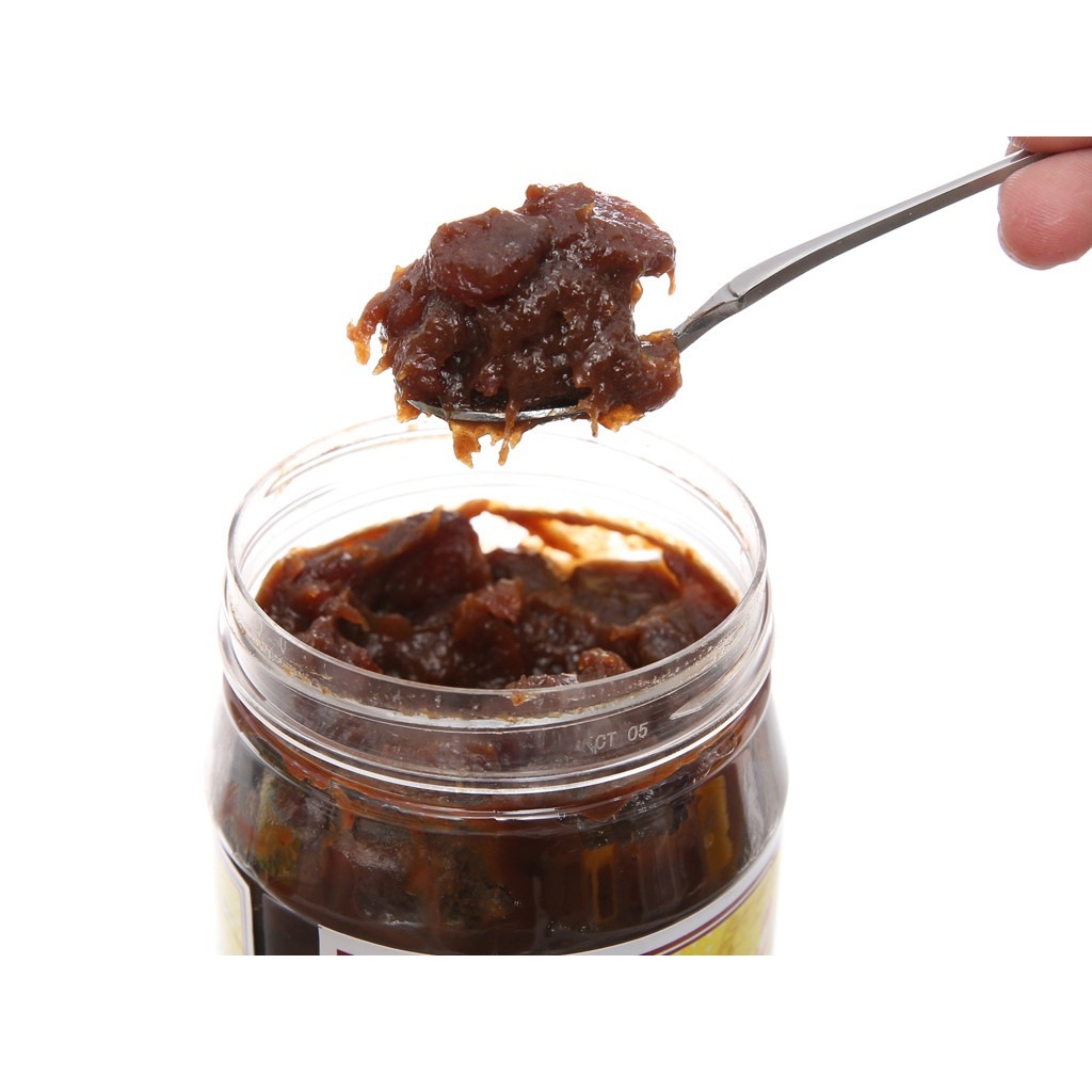 Đá me, chanh muối, tắc xí muội, tắc muối đường, xí muội mơ Tấn Lộc hũ 900g