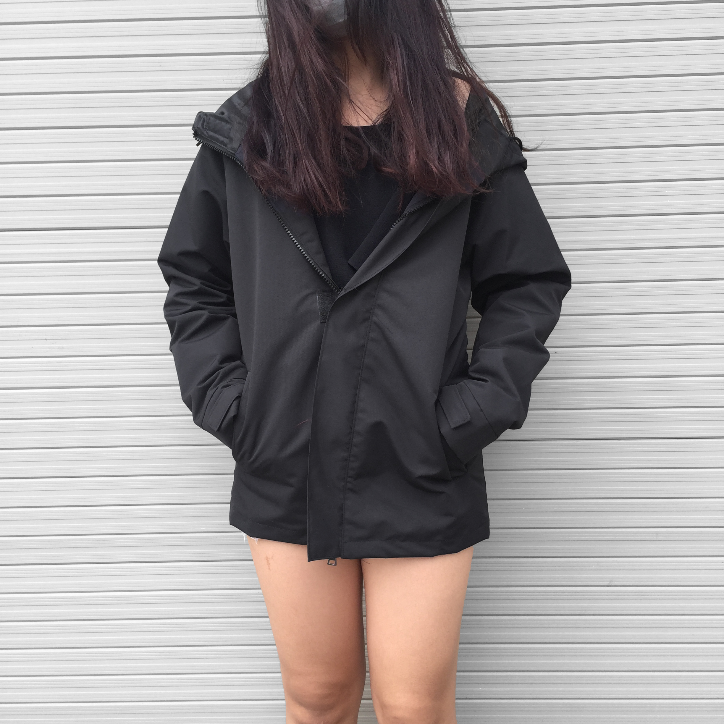 Jacket Wet ÁO KHOÁC DÙ 2 LỚP TRƯỢT NƯỚC
