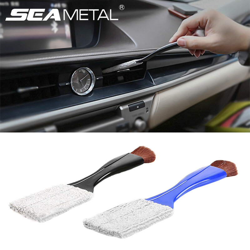 Chổi Quét Bụi Đa Năng Cho Ô Tô, Dụng Cụ Vệ Sinh, Phụ Kiện Nội Thất Cho Cửa Xả Điều Hòa