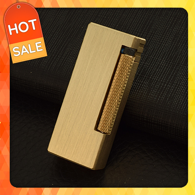 Hộp Quẹt Bật Lửa Xăng Đá Đồng Thiết Kế Thủ Công Độc Lạ Z9 - Dùng Xăng (KHÔNG CHỨA XĂNG GAS)