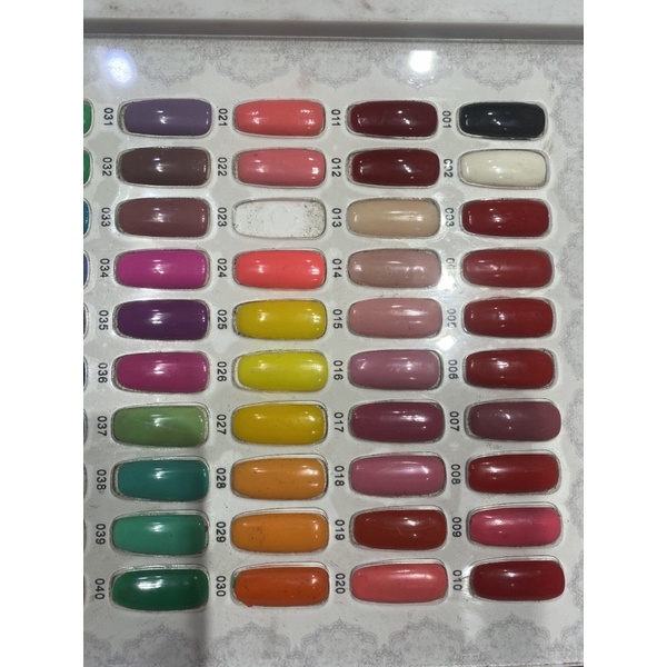 Sơn móng tay g.el UV mini giá rẻ 8.3ml(inbox chọn màu)
